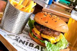 El Canibal Burger Shack Menú Precios México 2024 83 El Canibal Burger Shack Mexico Menu Con Lista De Precios